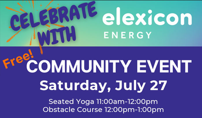 Elexicon Energy Free Community Event at Abilities Centre