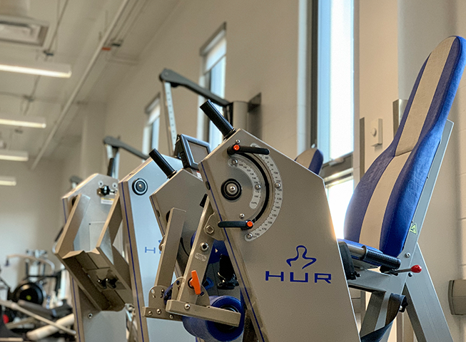 HUR Machines at Abilities Centre 