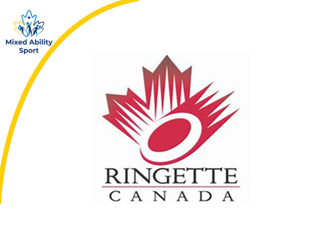Ringette Canada Logo and Mixed Ability Sport Canada Logo