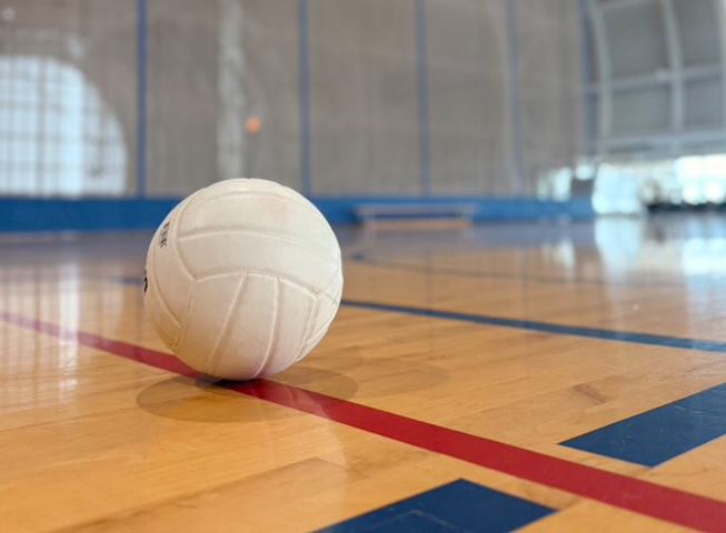 Volleyball on abilities centre court