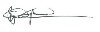 Signature of Stuart McReynolds