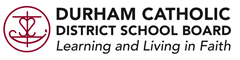 Durham Catholic District School Board Logo