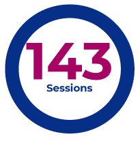 ymw-sessions.png 143 sessions