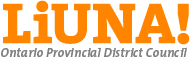 Liuna! Ontario provincial District Council