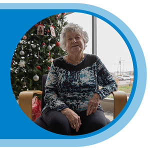 Picture of Dawn, an Abilities Centre member and participant of the Post Rehab programs