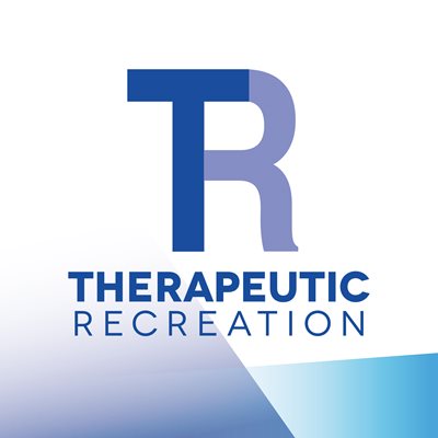 Therapeutic Recreation logo on a white background. 