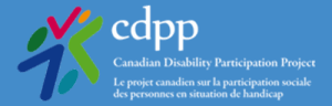 Canadian Disability Participation Project Logo