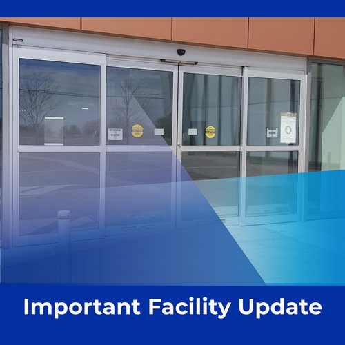 Doors of Abilities Centre with Important Facility Update 