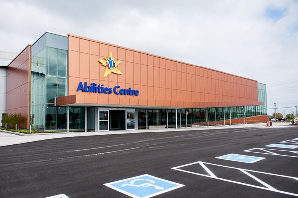 exterior image of Abilities Centre