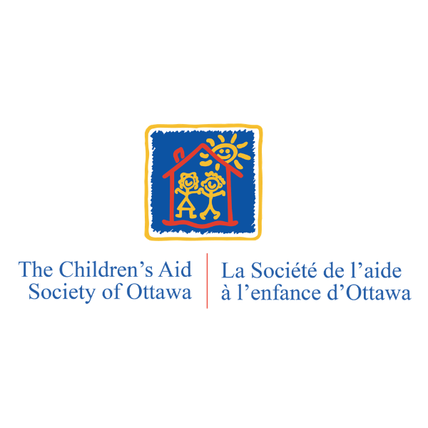 Logo for the Children's Aid Society of Ottawa.