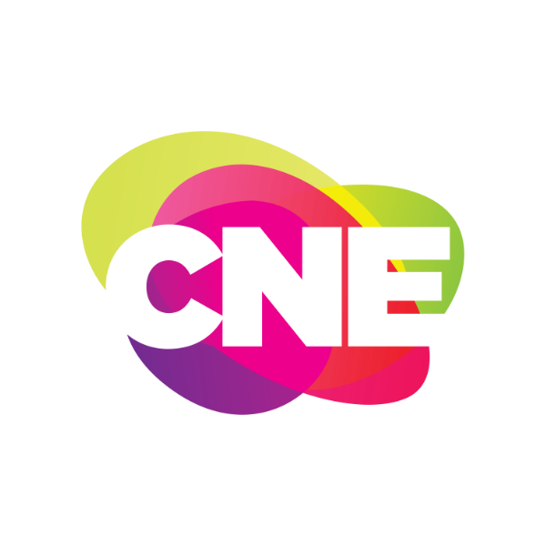 Logo for the C N E.
