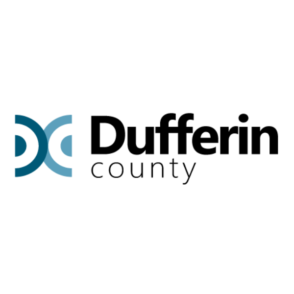 Logo for Dufferin County.
