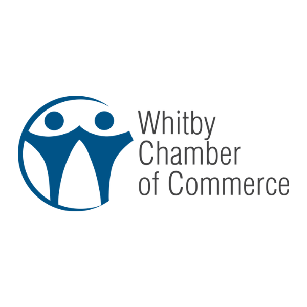 Logo for the Whitby Chamber of Commerce.