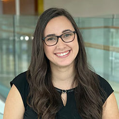 Headshot of Emilie Michalovic.
