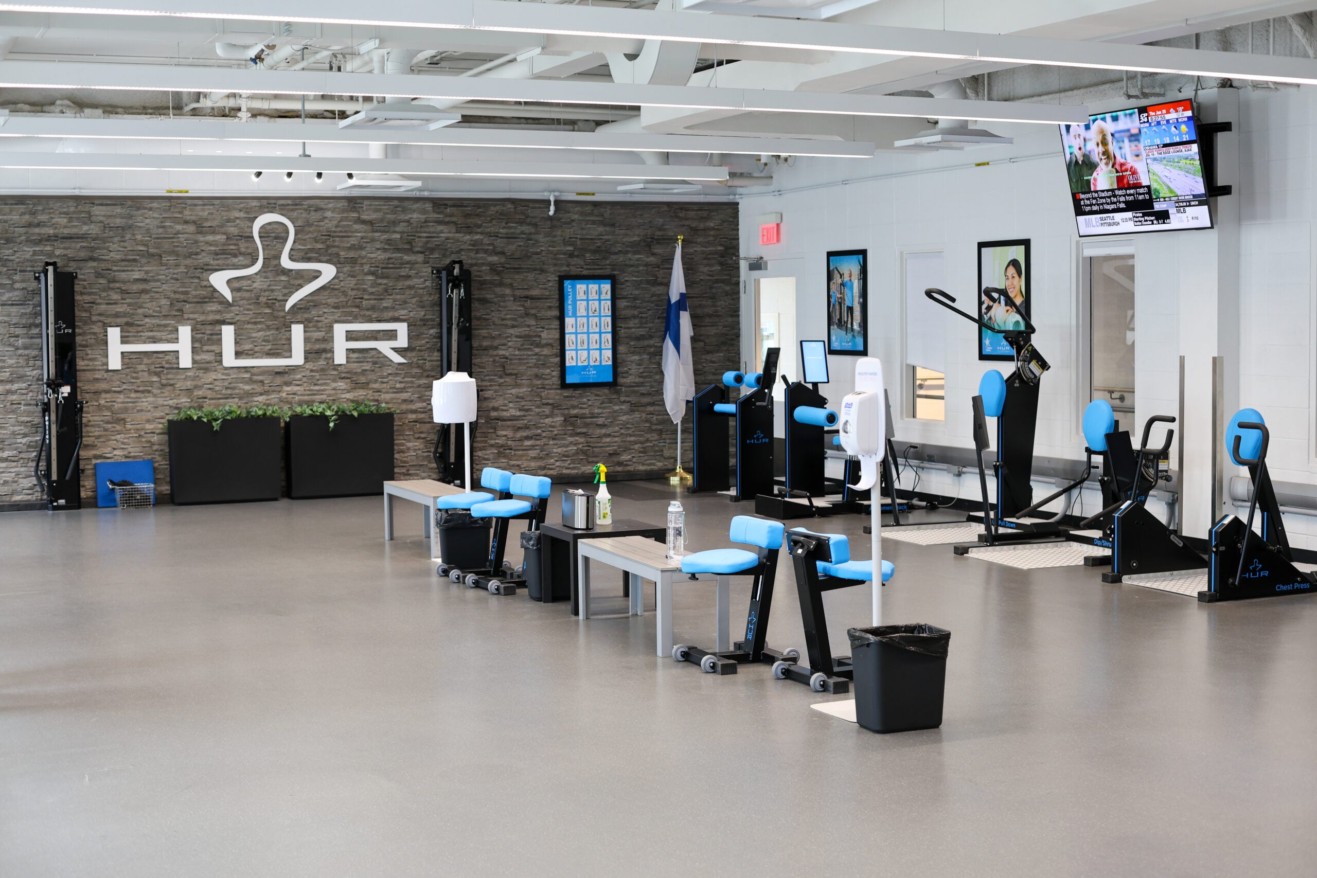 The H.U.R. room.