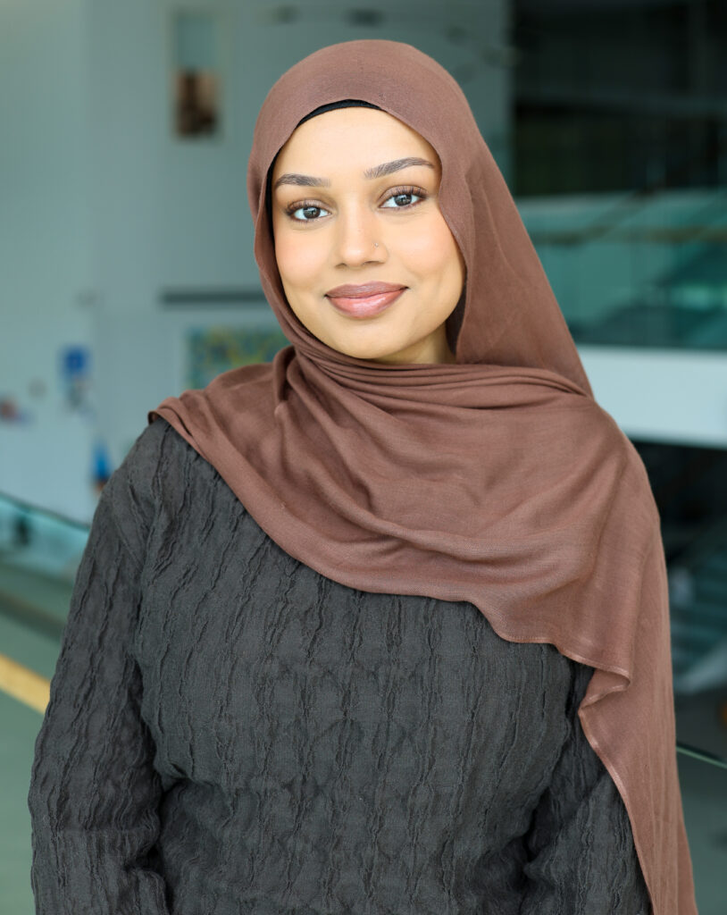 Headshot of Imama Noor.