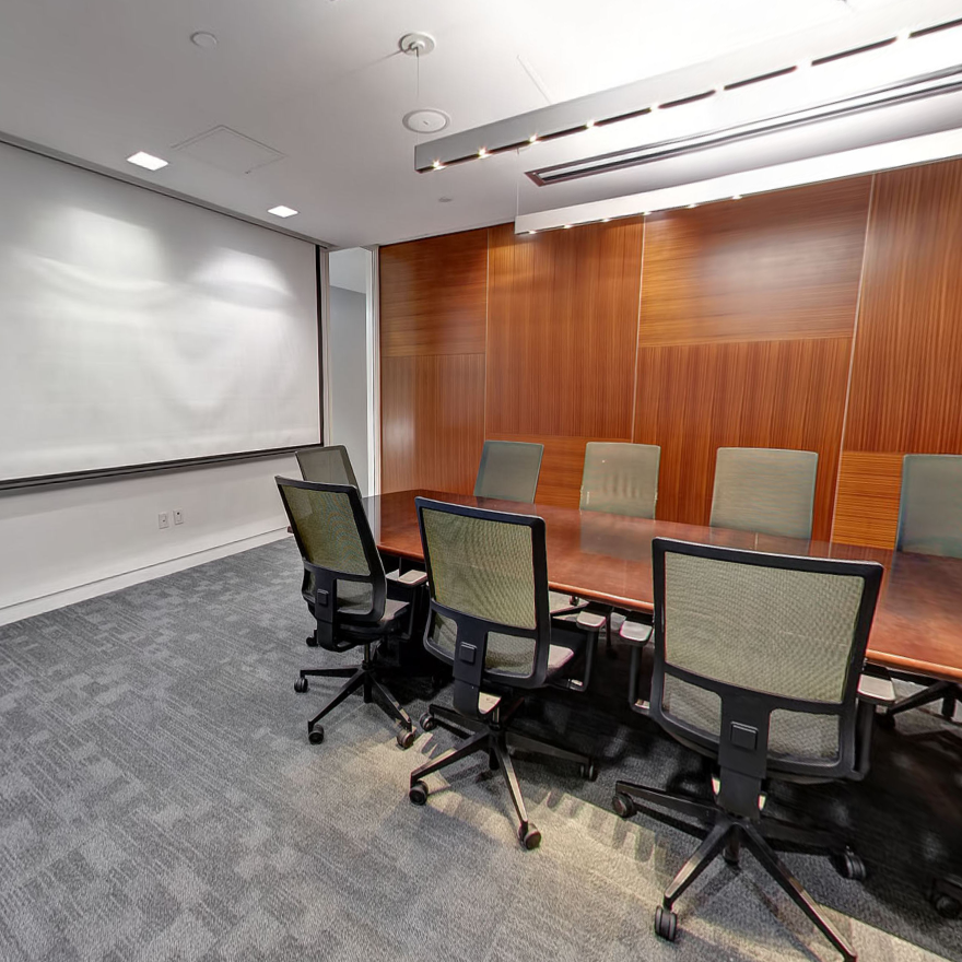 The board room.