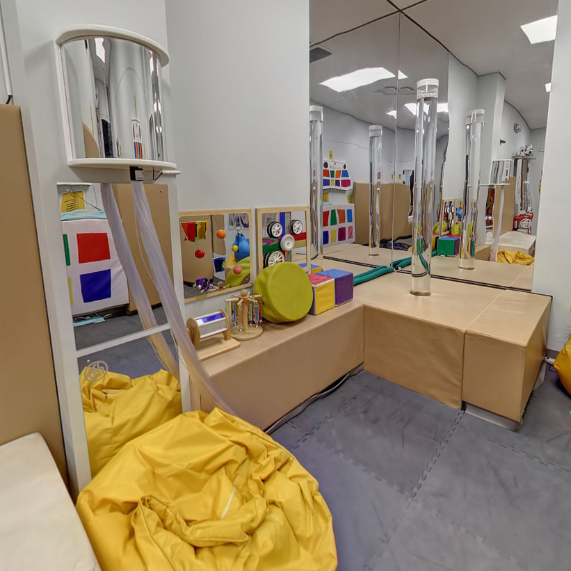 The sensory room.
