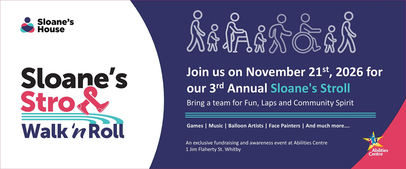 Sloane’s Stroll: Walk ‘n’ Roll 2026